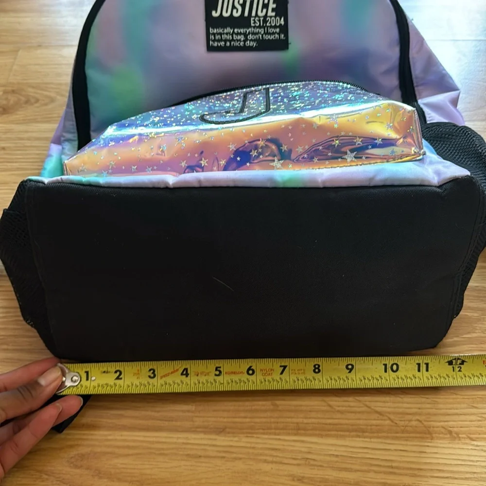 Justice Backpack EUC
